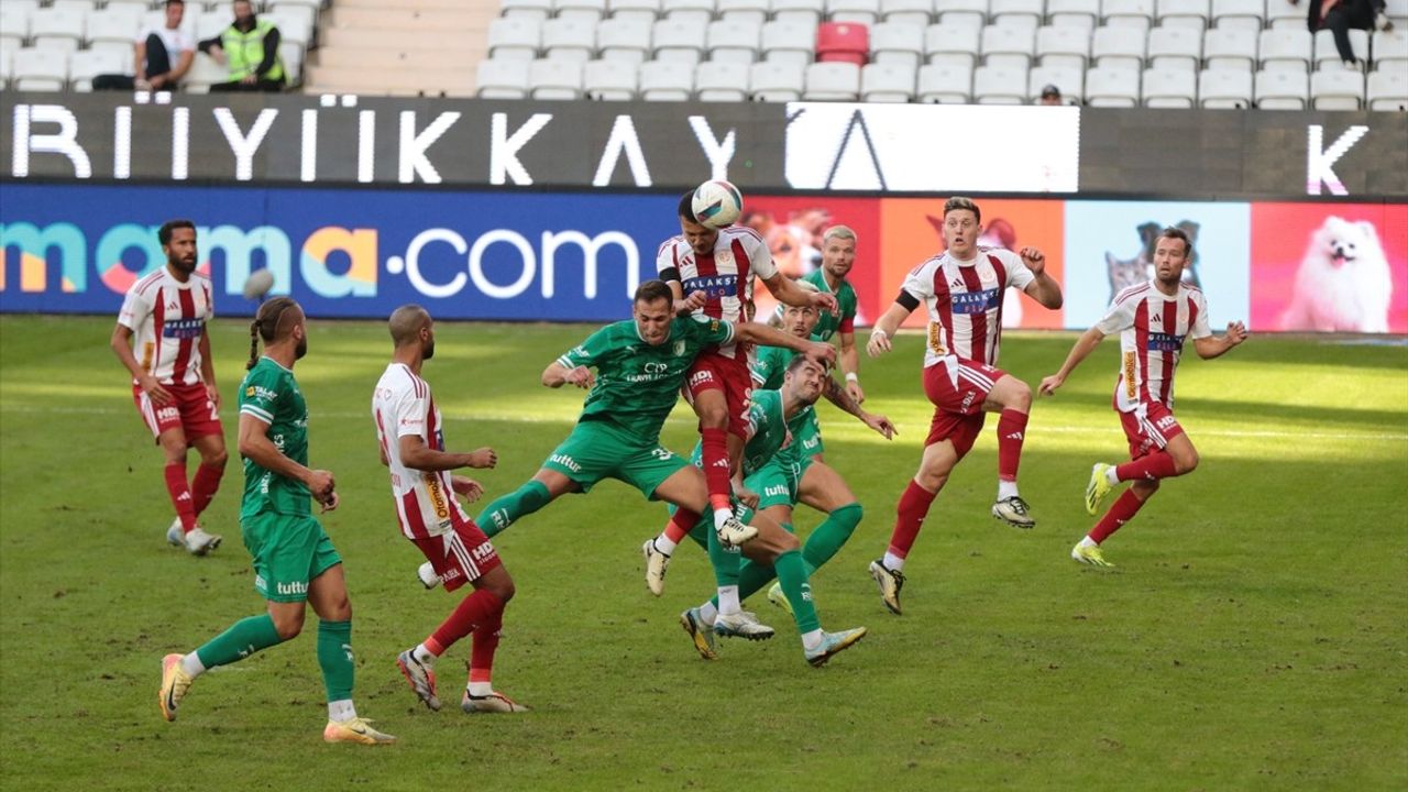 Trendyol Süper Lig: Antalyaspor 3-2 Bodrum FK