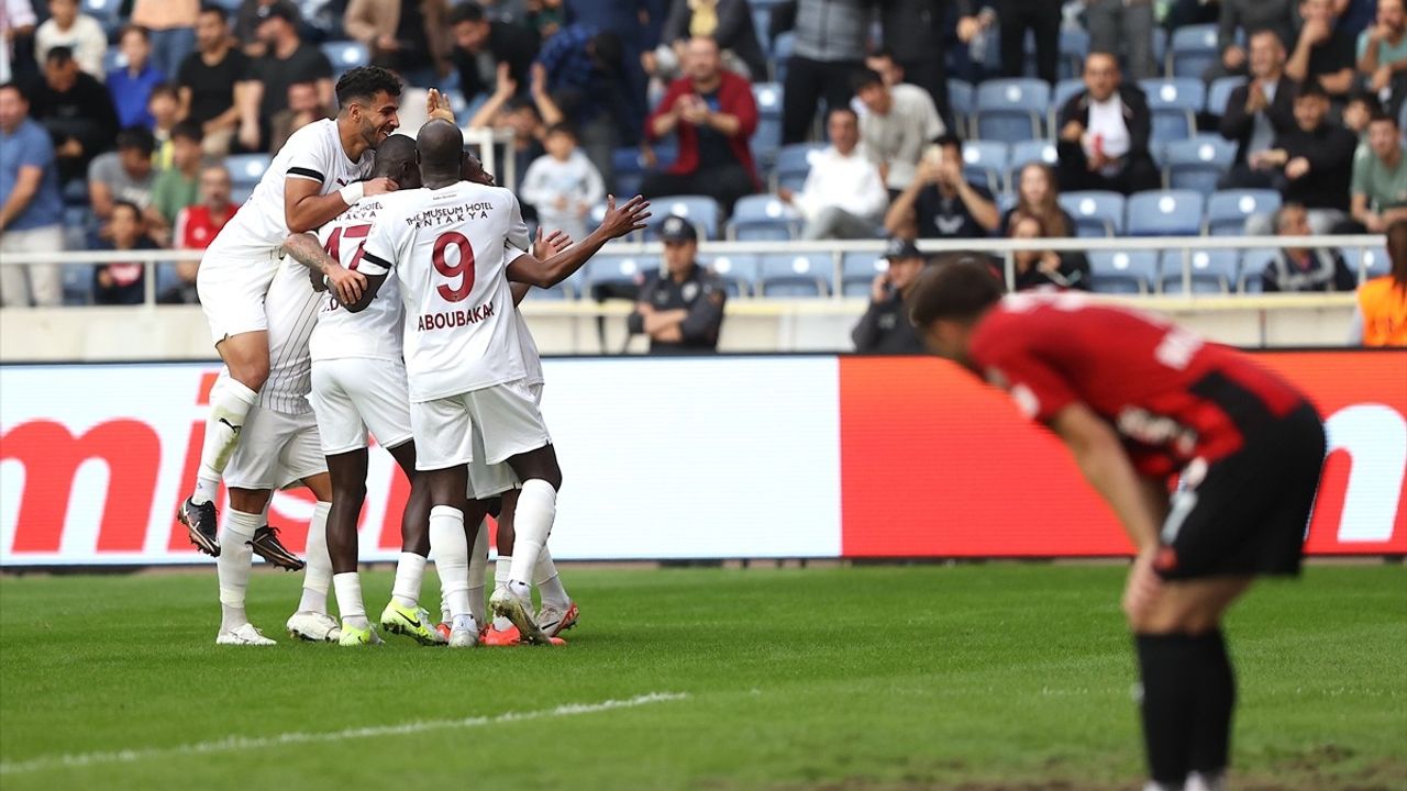 Trendyol Süper Lig: Hatayspor, Gaziantep FK Karşısında İlk Yarısı 2-1 Önde Tamamladı