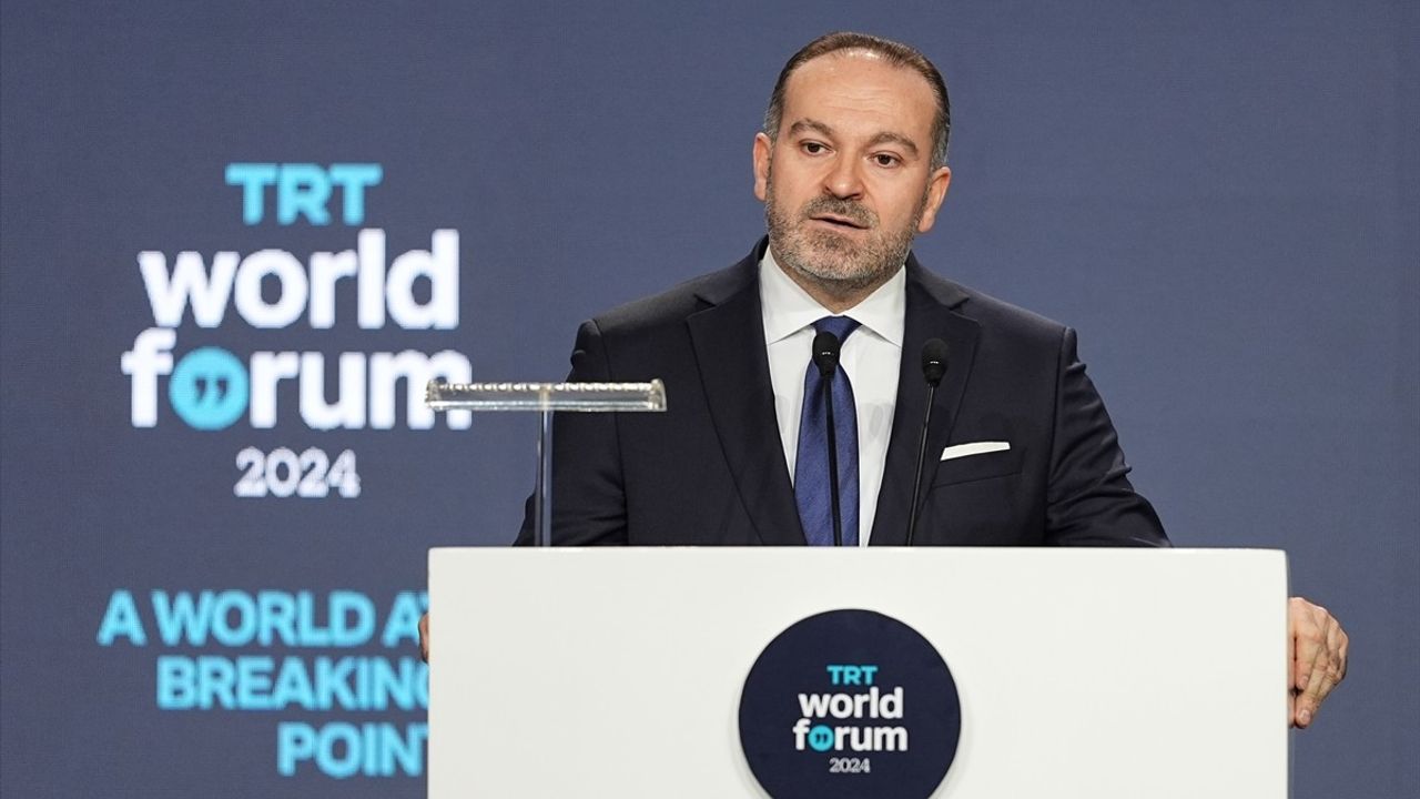 TRT World Forum 2024: Gazze'nin Feryadı Dünyaya Duyurulmalı