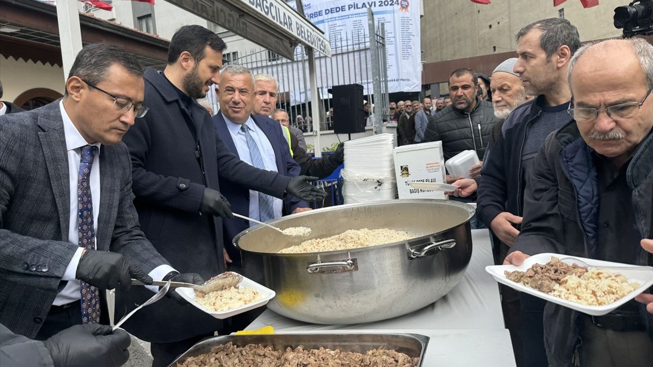 Türbe Dede Pilav Günü: 10 Bin Kişilik Gelenek