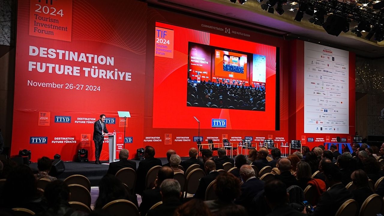 Turizm Yatırım Forumu'nda Akbank'tan Sürdürülebilir Destek Vurgusu