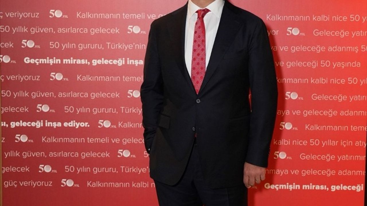 Türkiye Kalkınma ve Yatırım Bankası 50. Yaşında