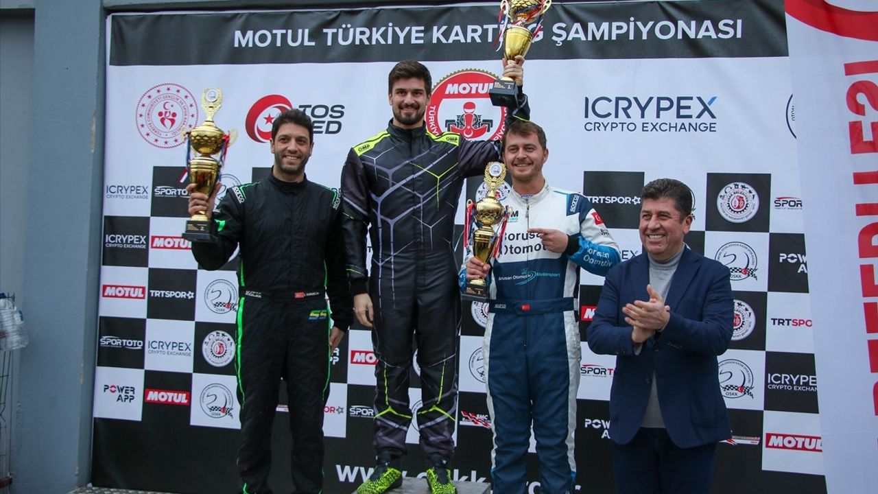 Türkiye Karting Şampiyonası Uşak'ta Gerçekleşti