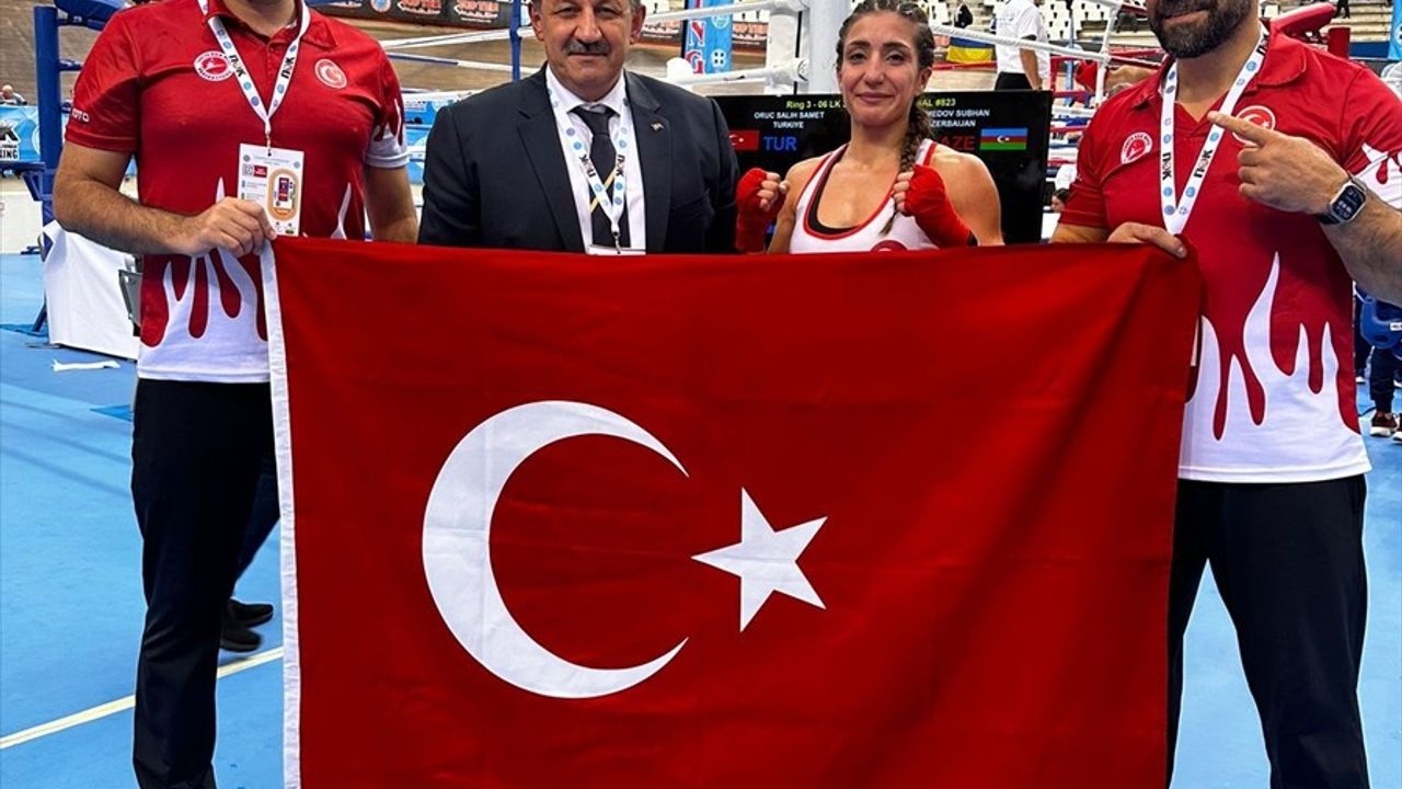 Türkiye Milli Takımı, Avrupa Kick Boks Şampiyonası'nda 12 Madalya Kazandı