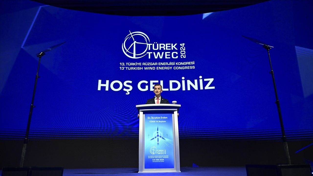 Türkiye Rüzgar Enerjisi Hedeflerini Büyütüyor