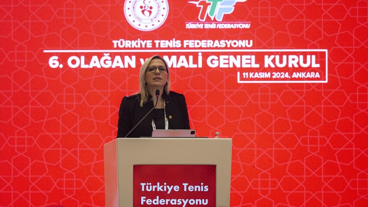 Türkiye Tenis Federasyonunun Yeni Başkanı Şafak Müderrisgil