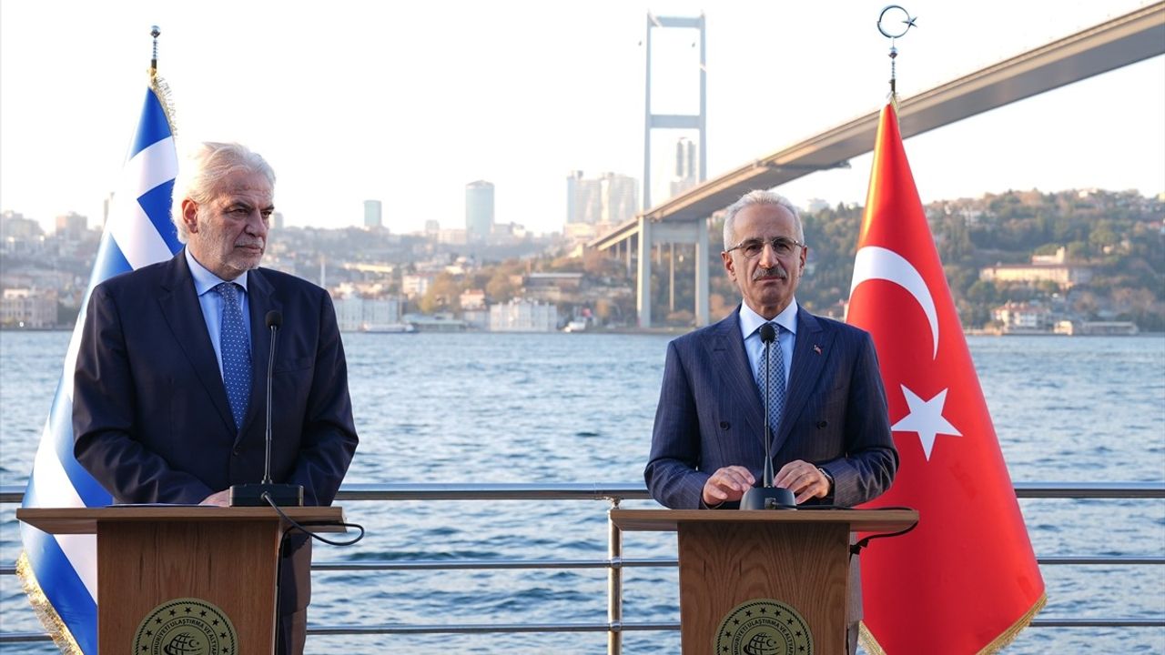 Türkiye ve Yunanistan Denizcilik İşbirliği Toplantısı