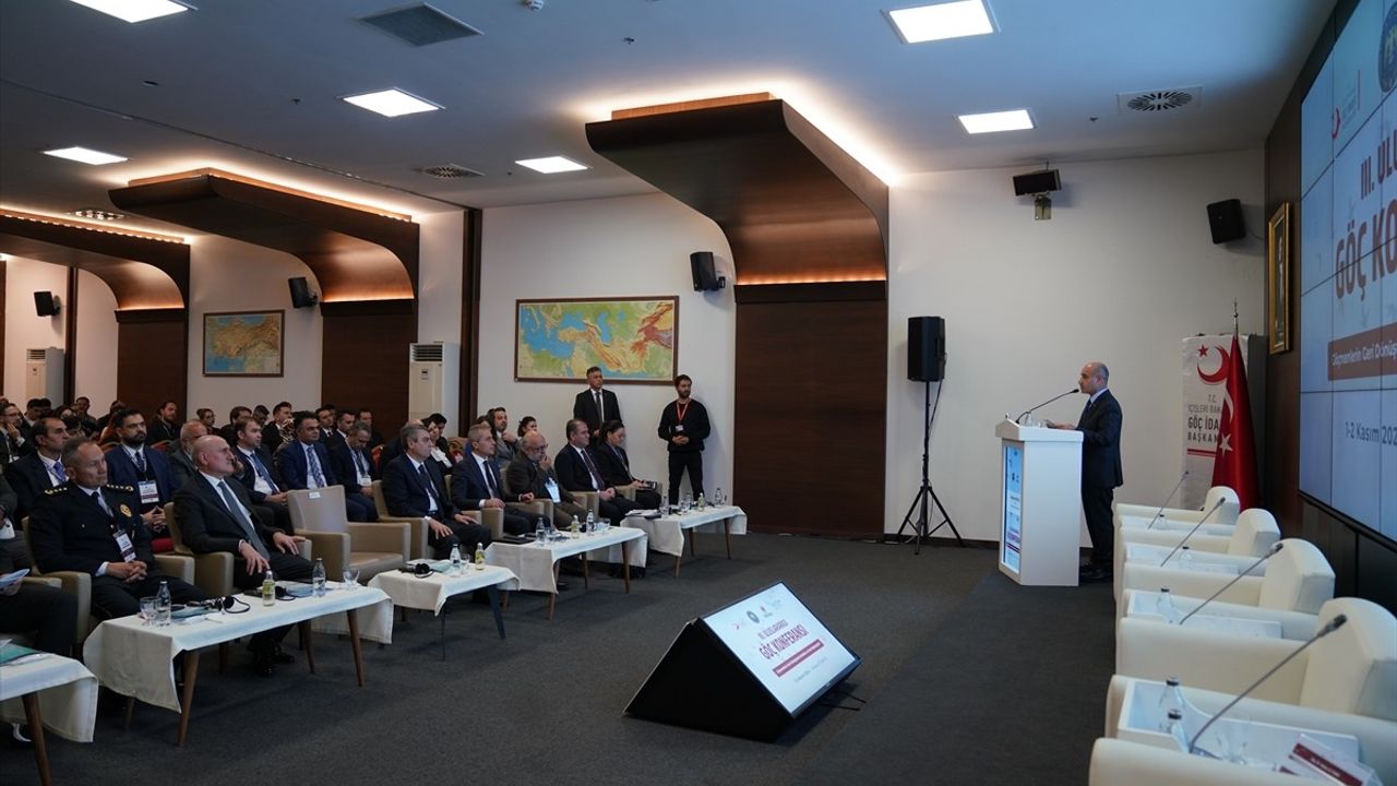 Üçüncü Uluslararası Göç Konferansı, Ankara'da Gerçekleşti