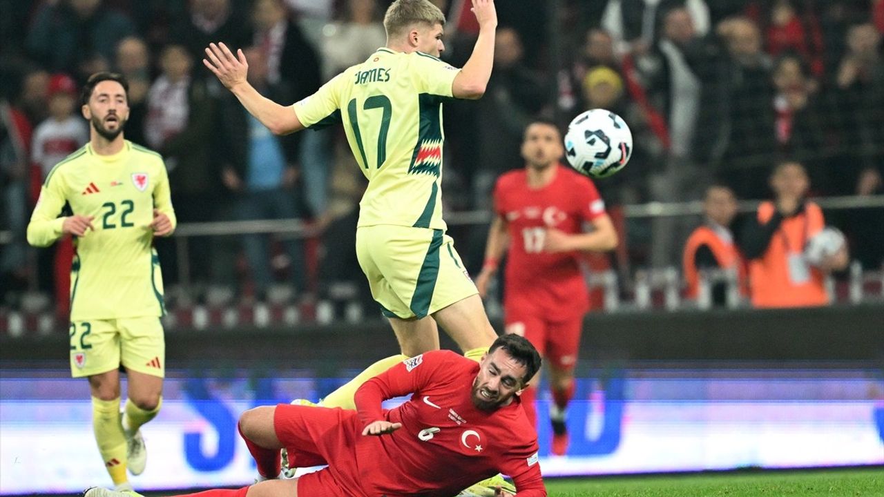 UEFA Uluslar Ligi: Türkiye ve Galler Arasında İlk Yarısı 0-0 Sona Erdi