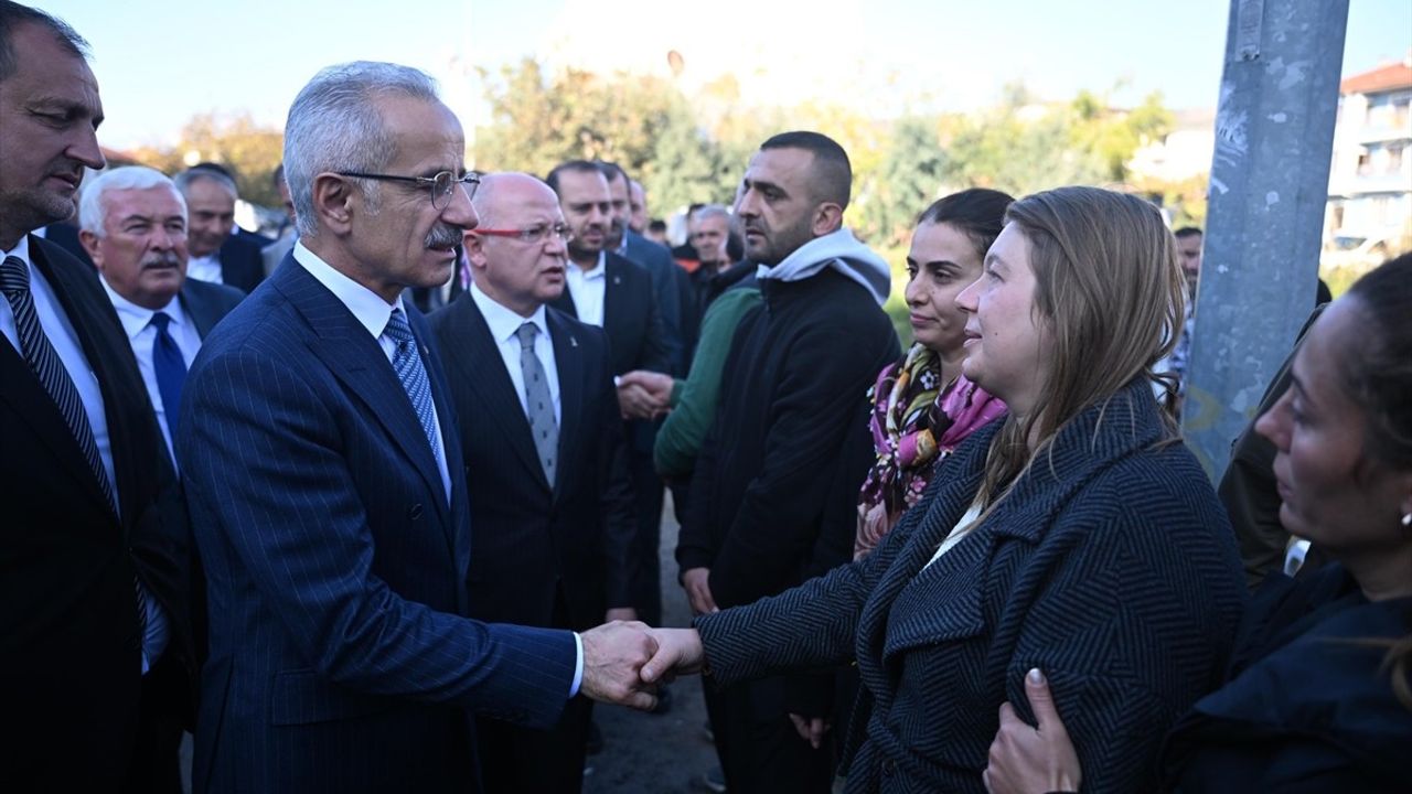 Ulaştırma Bakanı Uraloğlu'ndan Hızlı Tren Müjdesi