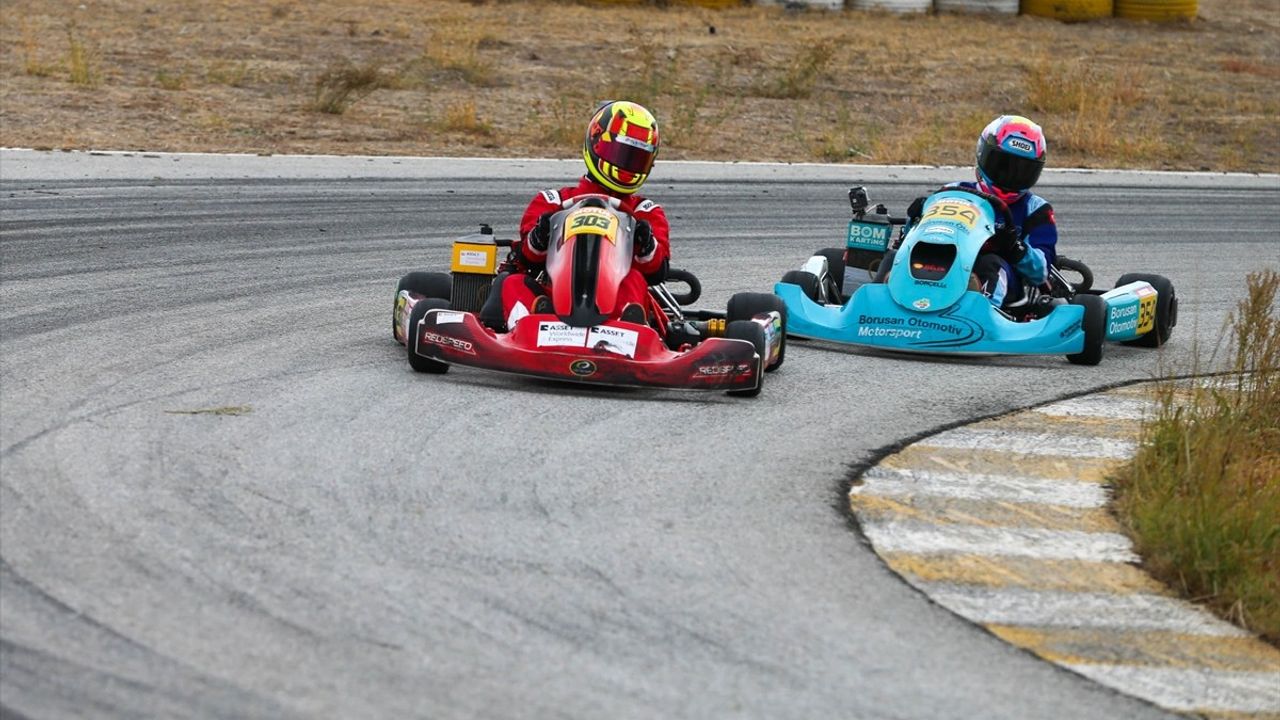 Uşak'ta Türkiye Karting Şampiyonası Coşkusu