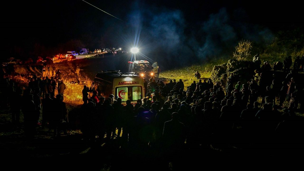 Van'da Kaya Parçasının Düşmesi Sonucu Bir Çoban Hayatını Kaybetti