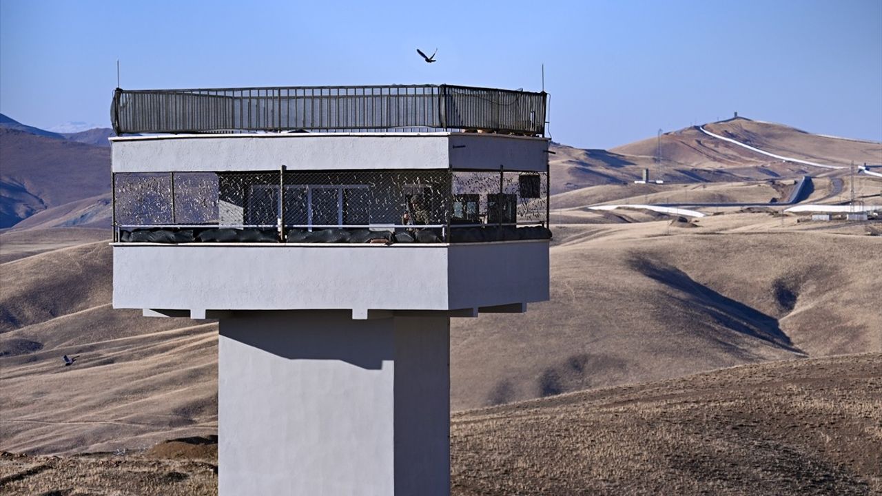 Van-İran Sınırında Üst Düzey Güvenlik Önlemleri