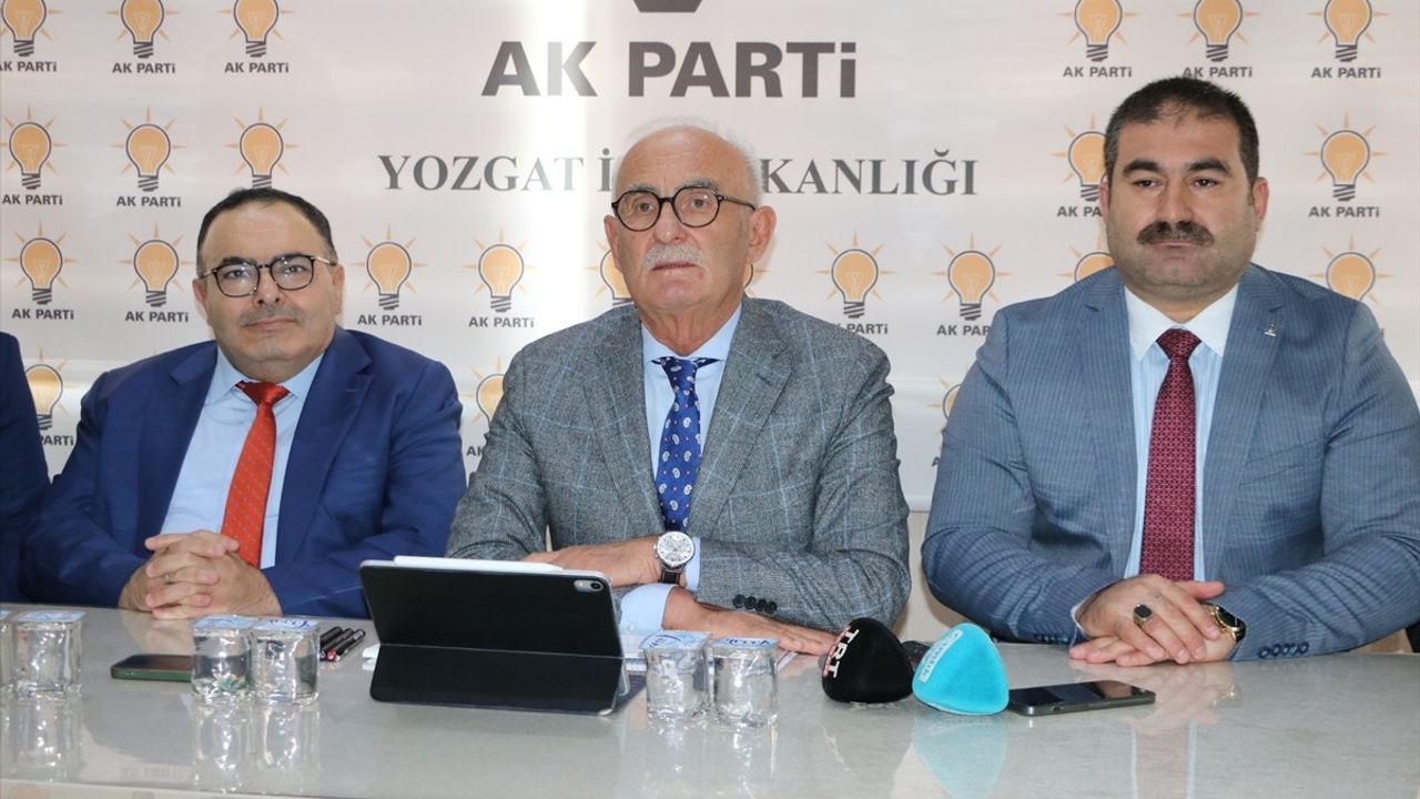 Yozgat'ta AK Parti'nin Hedefleri Açıklandı