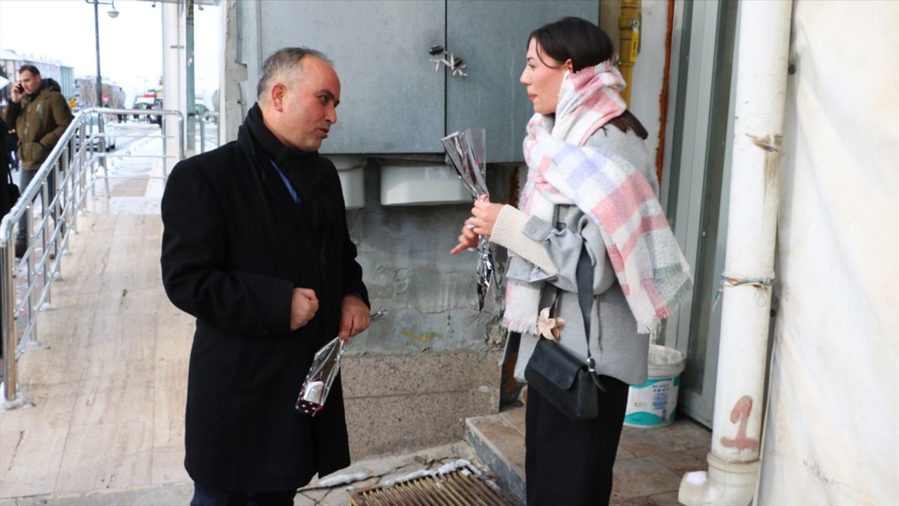 Yozgat'ta Kadına Şiddete Karşı Farkındalık Çalışması