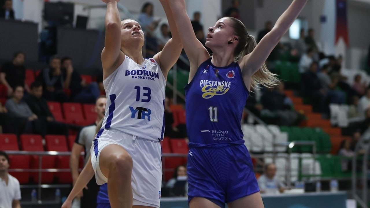 YTR Gayrimenkul Bodrum Basketbol FIBA Kadınlar Avrupa Kupasında Galip