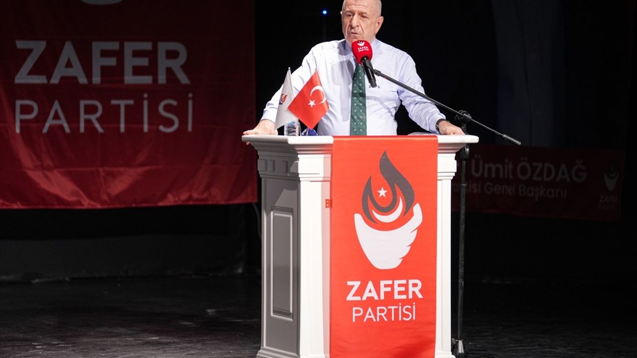 Zafer Partisi İlerleme Mesajı Verdi