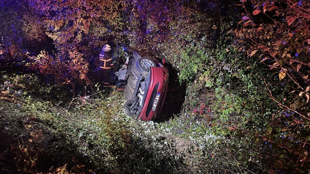 Zonguldak'ta Otonom Devrilmesi Sonucu 4 Kişi Yaralandı