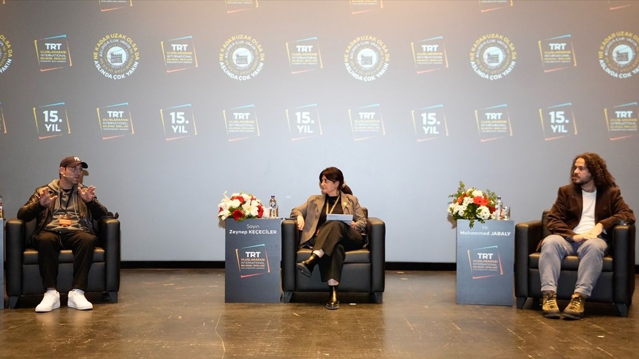 15. TRT Uluslararası Belgesel Ödülleri'nde Filistin'in Direniş Hikayeleri