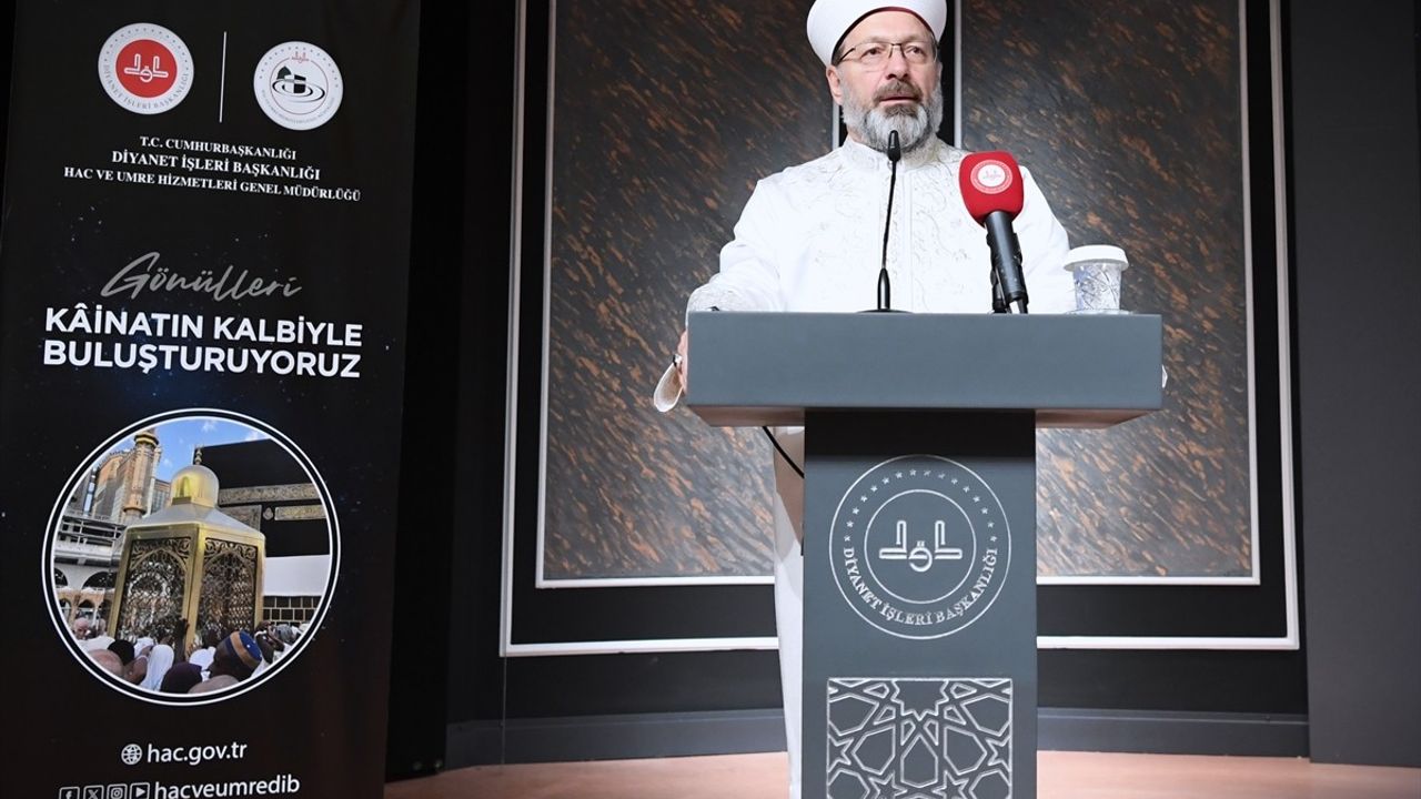 2025 Hac Organizasyonu İçin Eğitim Semineri Düzenlendi