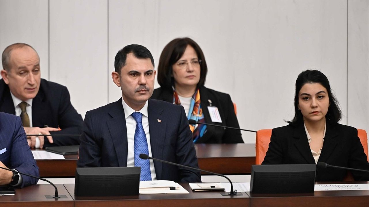2025 Yılı Bütçeleri TBMM Genel Kurulunda Görüşülmeye Başlandı