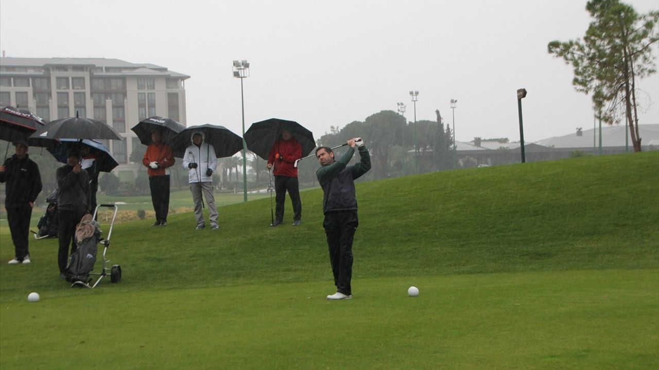 29. Golf Mad Pro-Am Golf Turnuvası Antalya'da Başladı