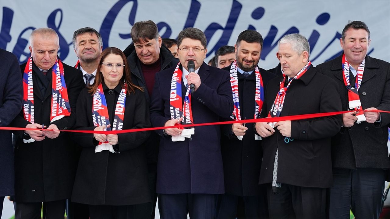 Adalet Bakanı Tunç, Batı Karadeniz Tanıtım Günleri'ne Katıldı