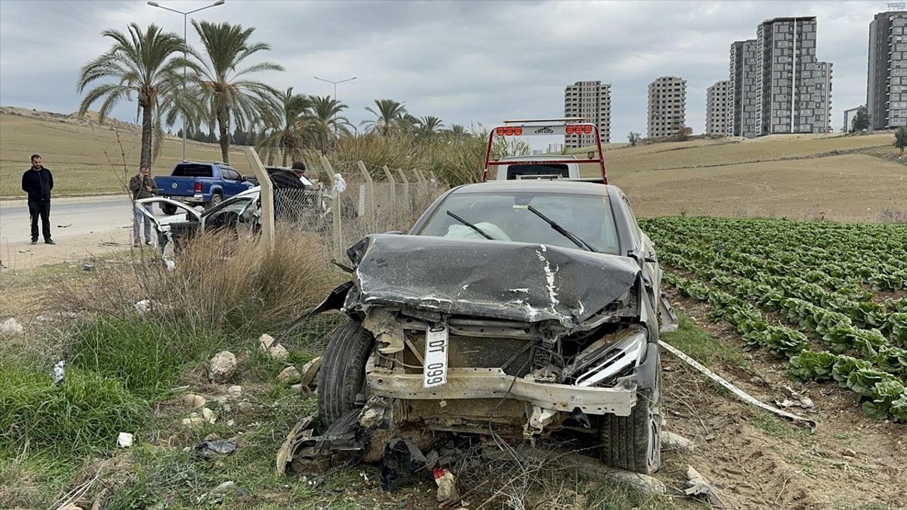 Adana'da 14 Yaşındaki Çocuk Trafik Kazası Yaparak Birinin Ölümüne Sebep Oldu