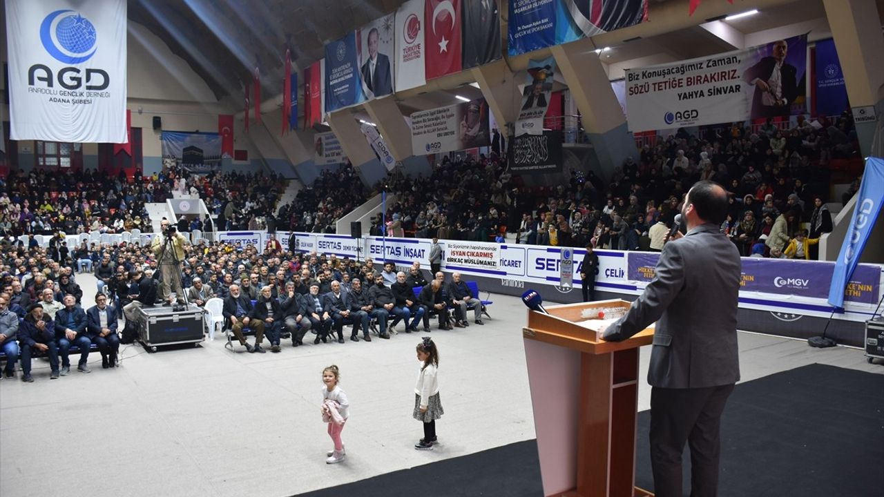 Adana'da Mekke'nin Fethinin 1394. Yıl Dönümü Kutlandı