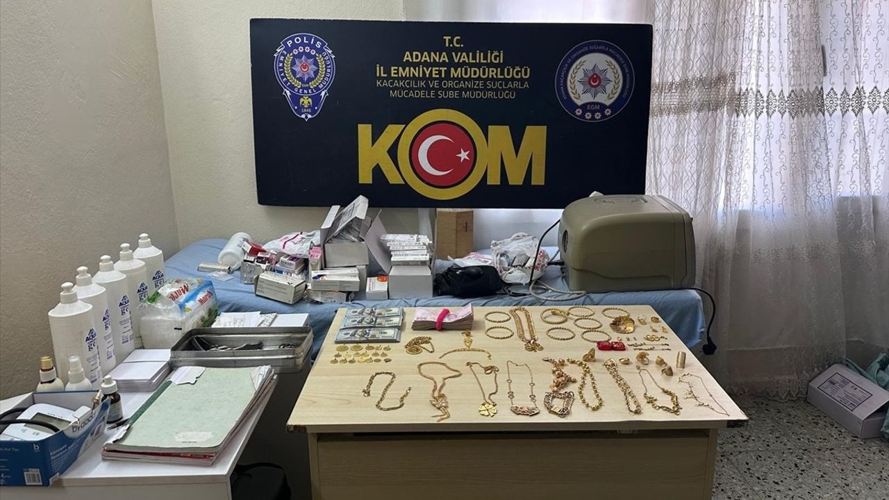 Adana'da Sahte Doktor Operasyonu: Kadın Tutuklandı