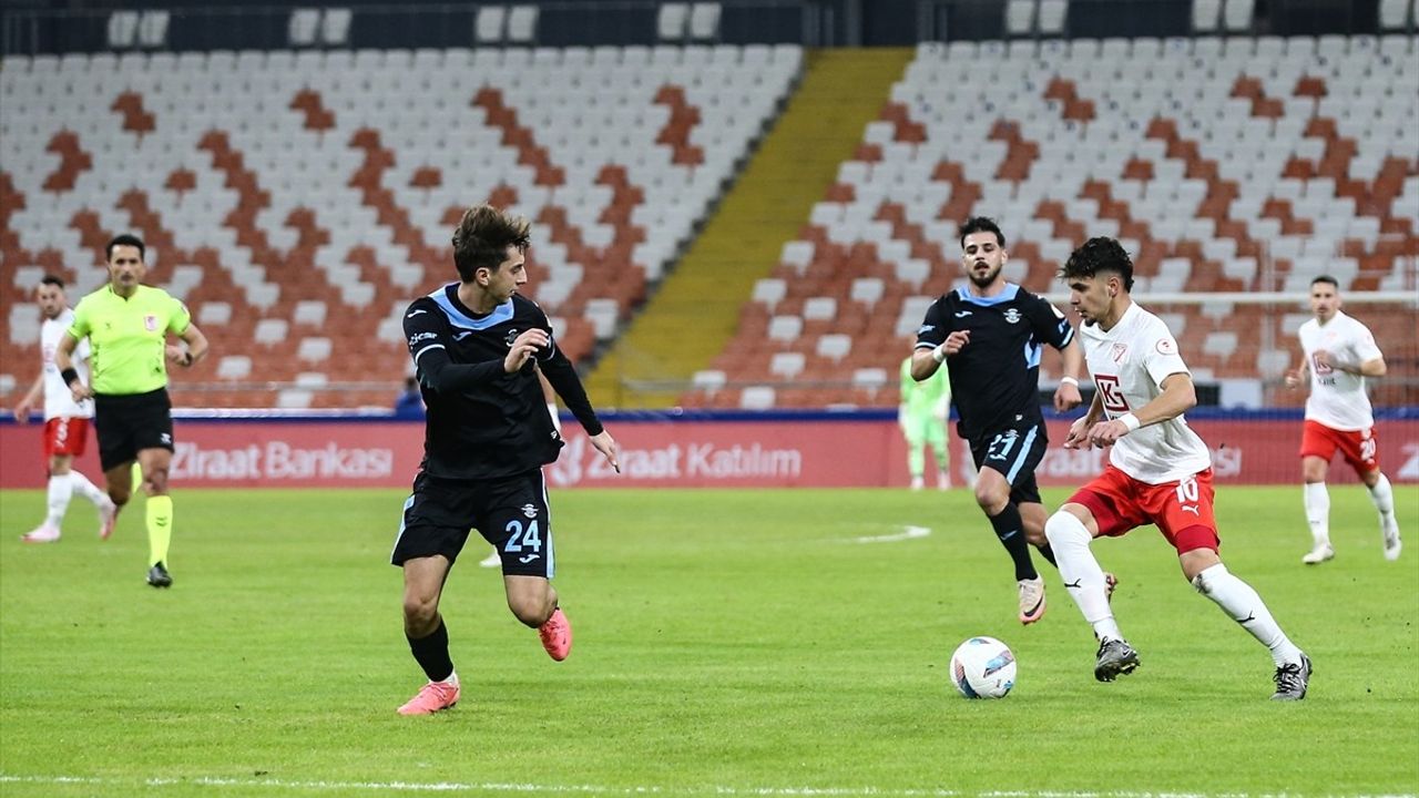 Adana Demirspor Ziraat Türkiye Kupası'nda 5. Tura Yükseldi