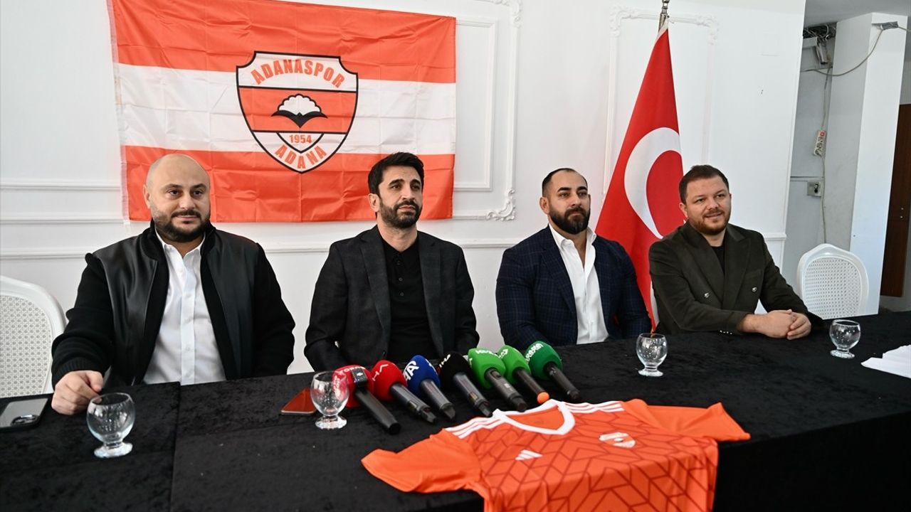 Adanaspor'un Yeni Başkanı Ergin Göleli Hedeflerini Belirledi