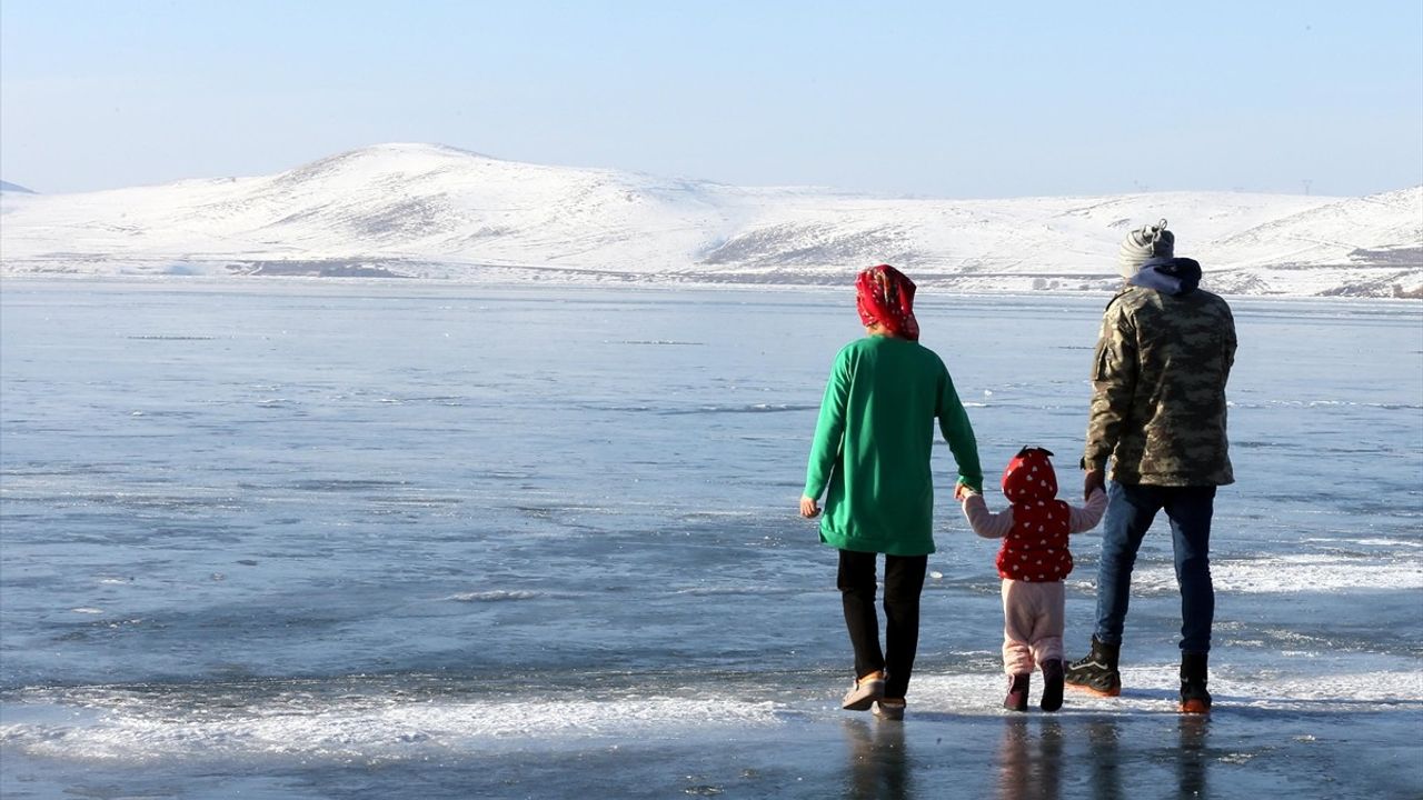 Ağrı, Kars ve Ardahan'da Soğuk Hava Etkili