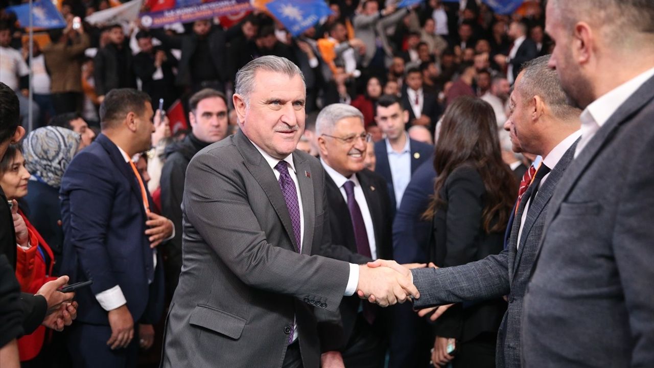 AK Parti Hatay İl Kongresi'nde Ekonomi Vurgusu