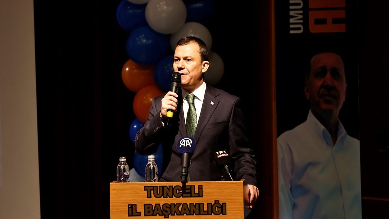 AK Parti Tunceli 8. Olağan İl Kongresi'nin Ana Temaları