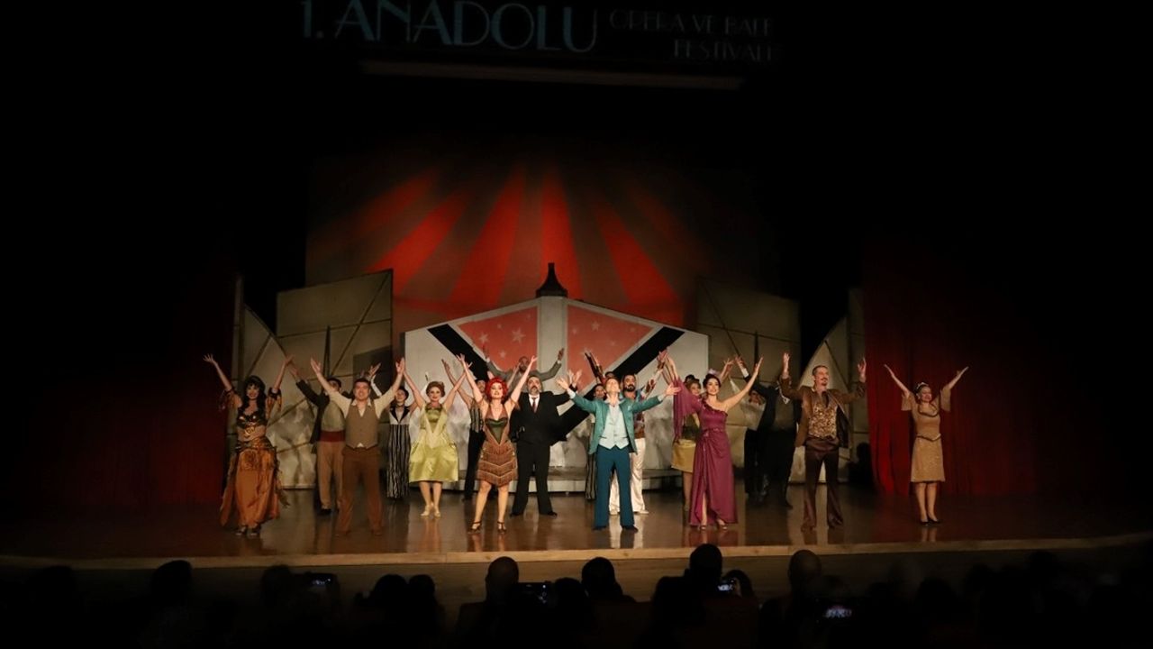 Anadolu Opera ve Bale Festivali Hatay'da Dikkat Çekiyor