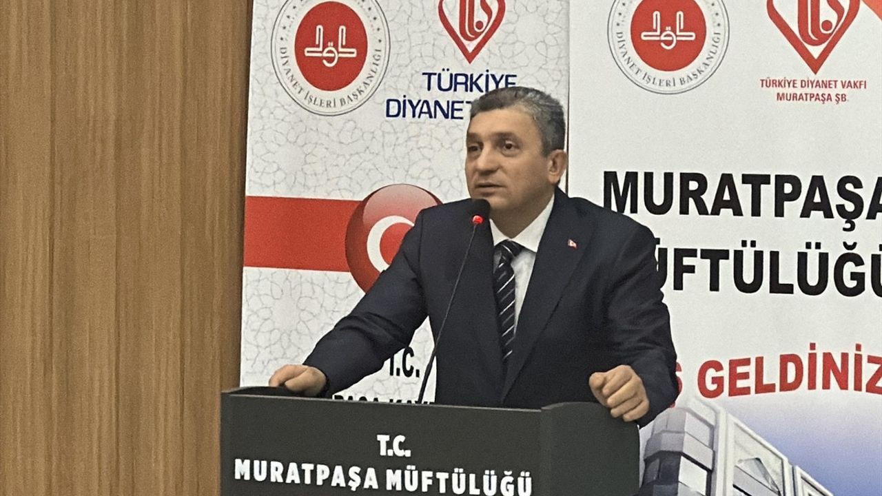 Antalya'da Dini İhtisas Merkezi Mezuniyet Töreni