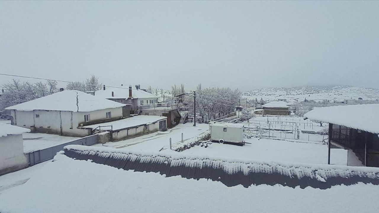 Antalya'da Hava Durumu: Kar ve Sağanak