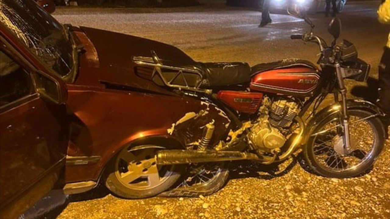 Antalya'da Motosiklet Kazası: Bir Ölü, Bir Yaralı