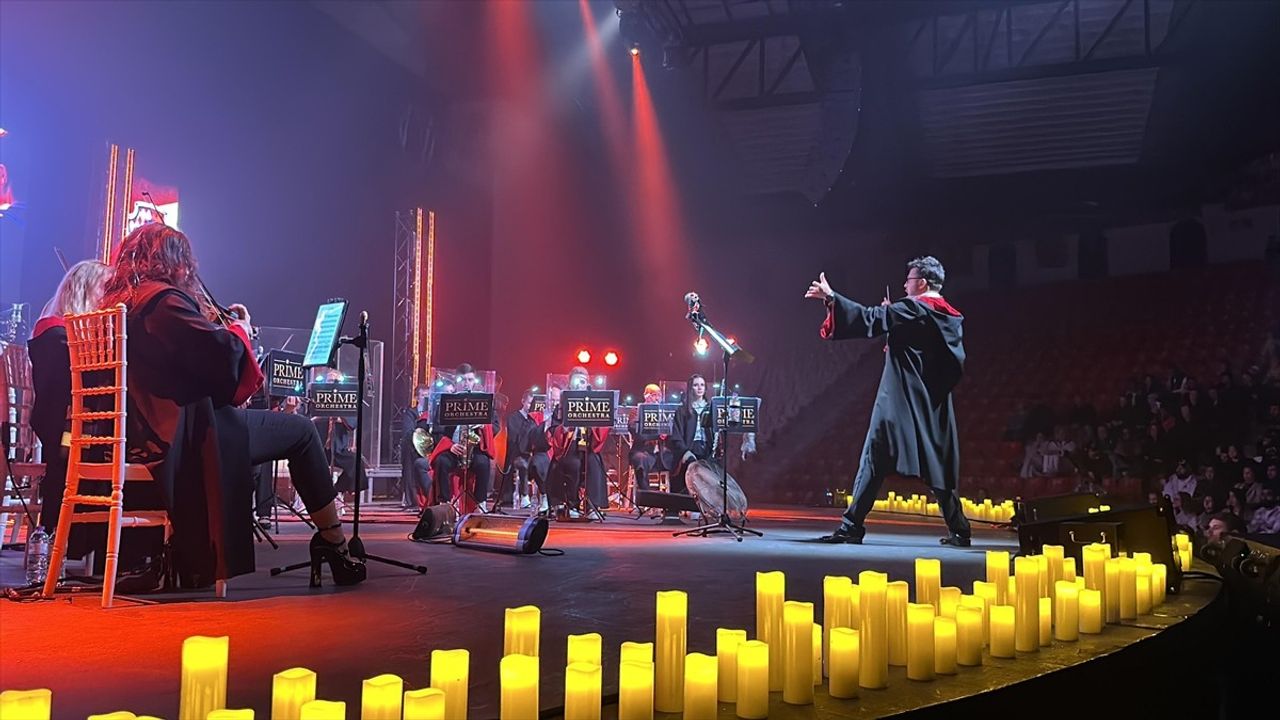 Antalya'da Prime Orchestra'dan Anlamlı Konser