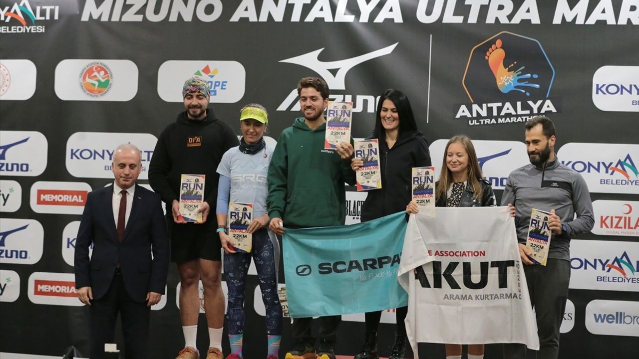 Antalya Ultra Maratonu 2024 İz Bıraktı