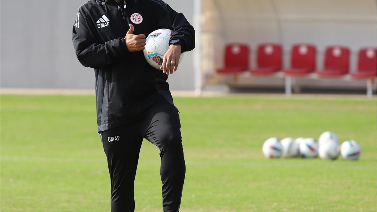 Antalyaspor, Kayserispor Maçı Hazırlıklarını Sürdürüyor