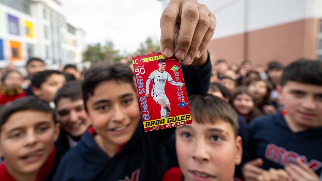 Arda Güler'den Amputeye Özel Sürpriz