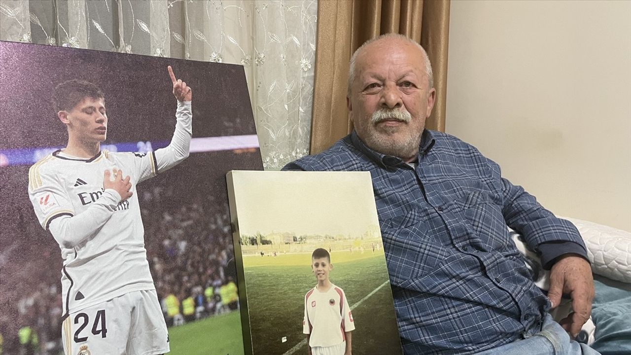 Arda Güler'in Futbol Aşkı ve Dedesinin Anıları