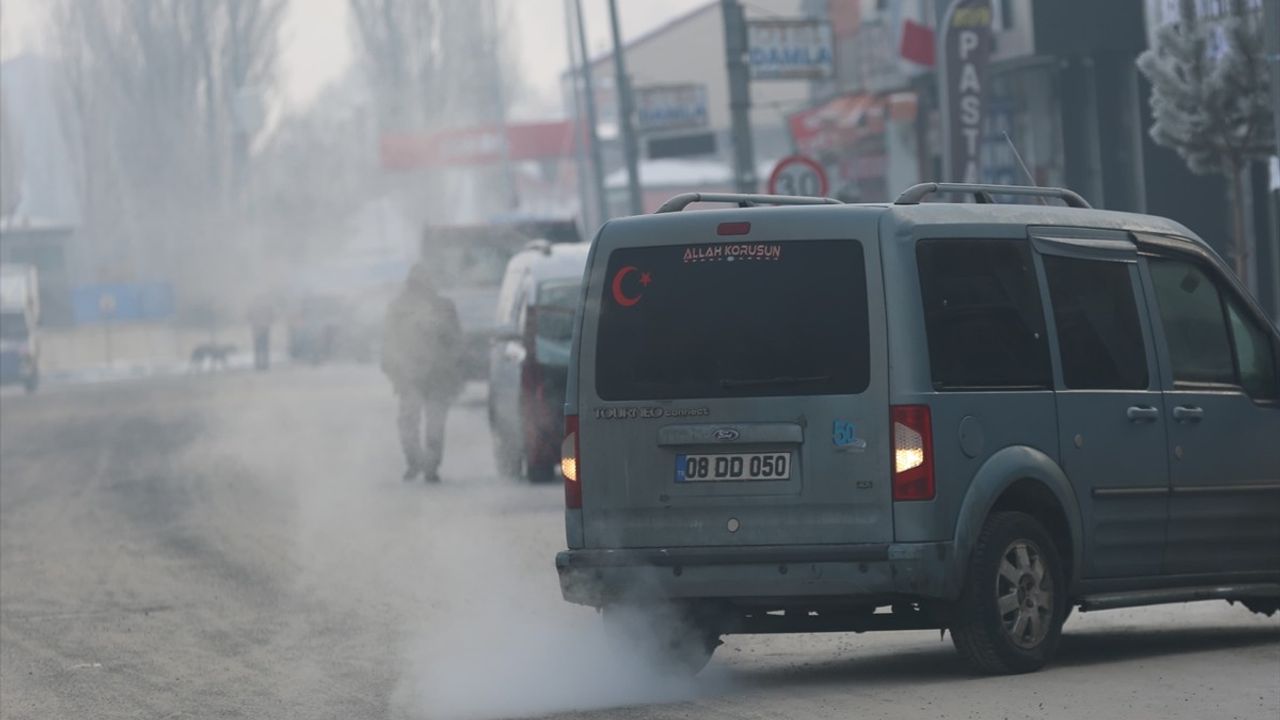 Ardahan Türkiye'nin En Soğuk İli Oldu