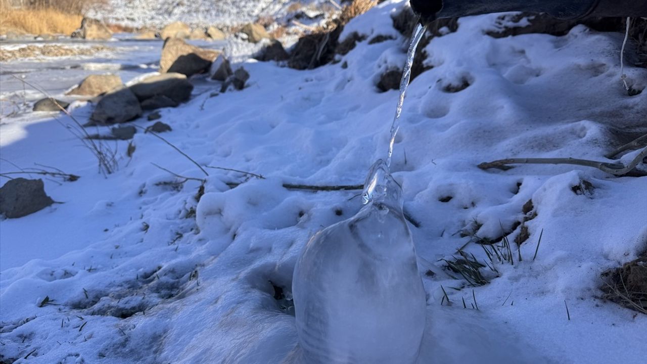 Ardahan ve Ağrı'da Dondurucu Soğuklar Hayatı Kasıyor