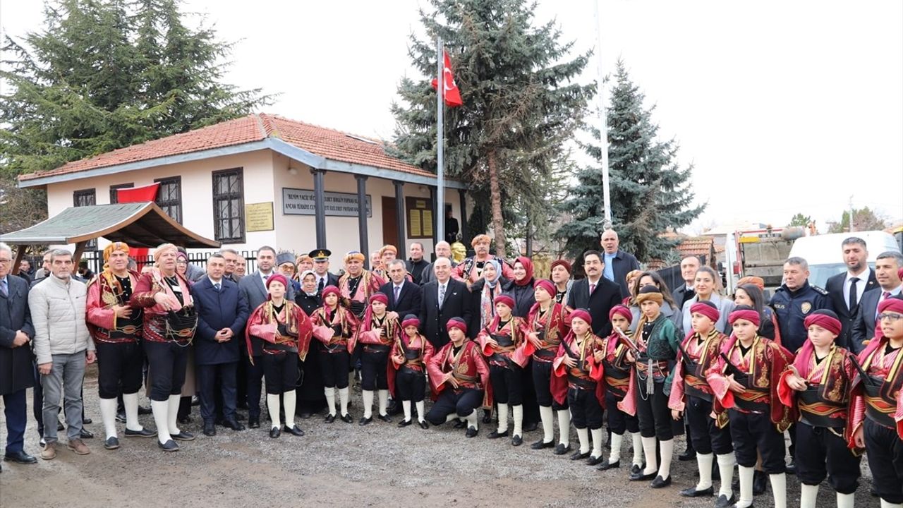 Atatürk'ün Ankara'ya Gelişinin 105. Yılı Kutlandı