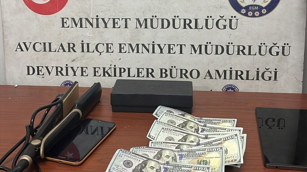 Avcılar'da Hırsızlık Olayında Şüpheli Tutuklandı
