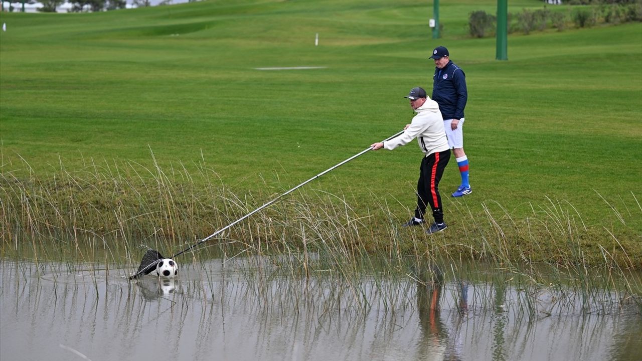 Avrupa Futgolf Şampiyonası'nda İlk Gün Mücadeleleri Sona Erdi