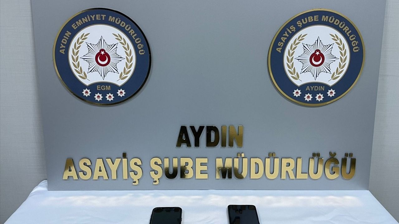 Aydın'da Hastane Hırsızlığı: Şüpheli Tutuklandı